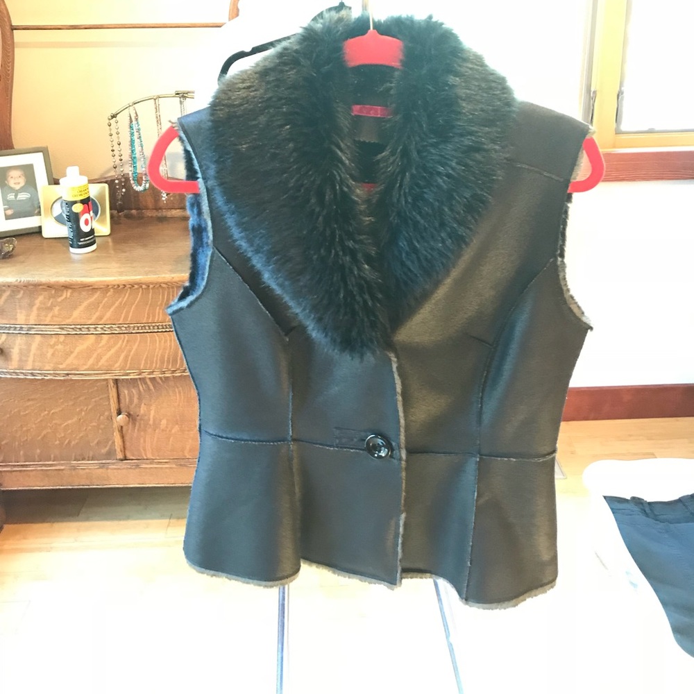 Velvet Faux Suede Faux Fur lining